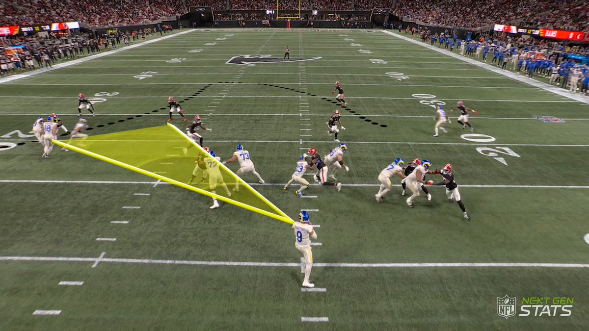 "He works himself into a pressure that's not actually there." Dan Orlovsky explains why Matthew Stafford threw a pick-six 👀
