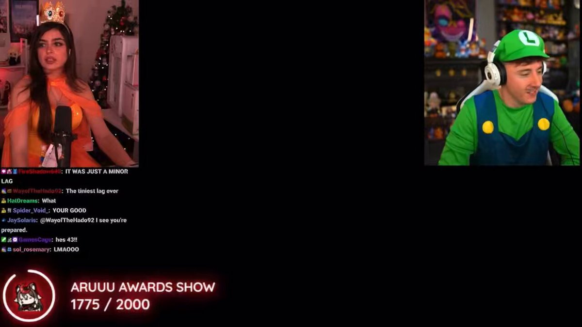 So it WAS Fadel who was messing with Aruuu’s stream, and Elgato caught this rat in 4K LMAOOOO😭😭