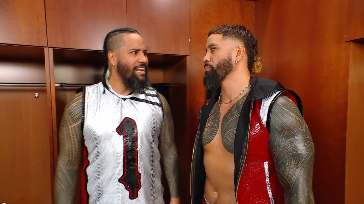 A brother for life! ❤️ Are the The Usos destined to win tag team gold tonight?