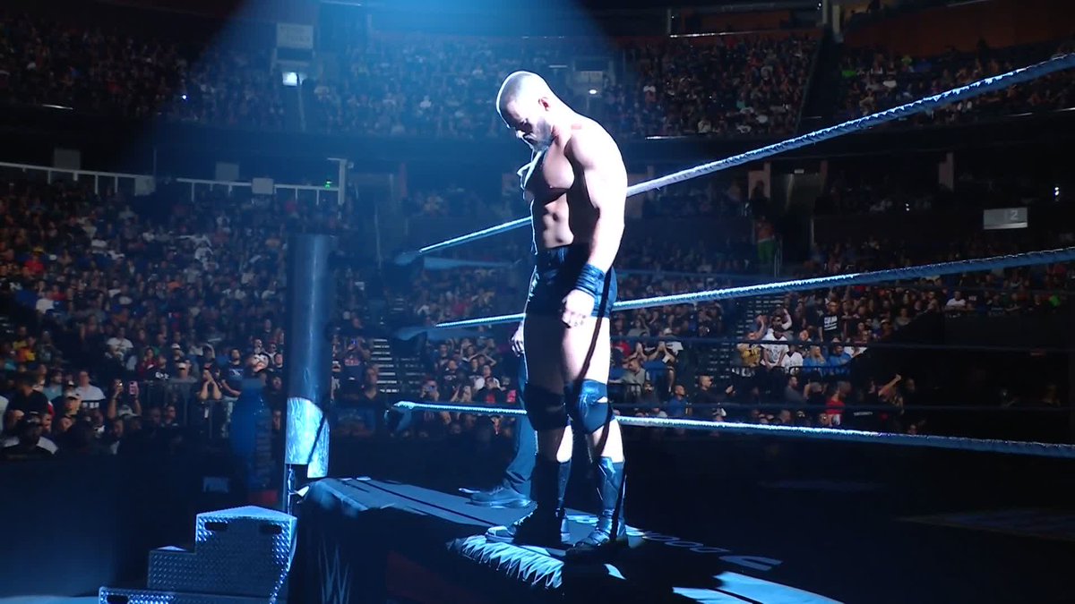 A CHILLING entrance from Austin Theory 🥶 Austin Theory