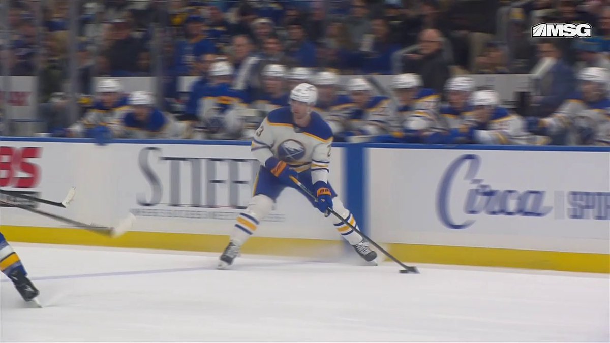 Alex Tuchs it home to tie the game up 2-2 🤭