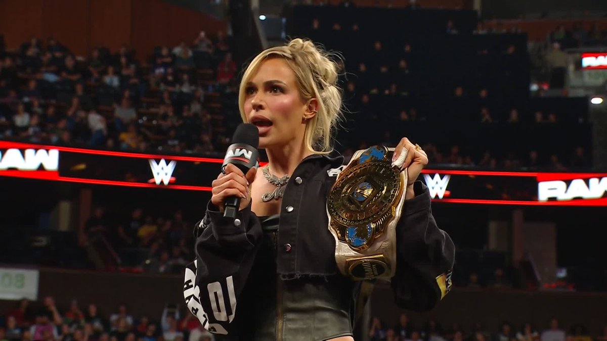 Is Becky a "very nice person" 🤔 MAXXINE DUPRI defends the Intercontinental Championship against Rebecca Quin NEXT WEEK 🔥