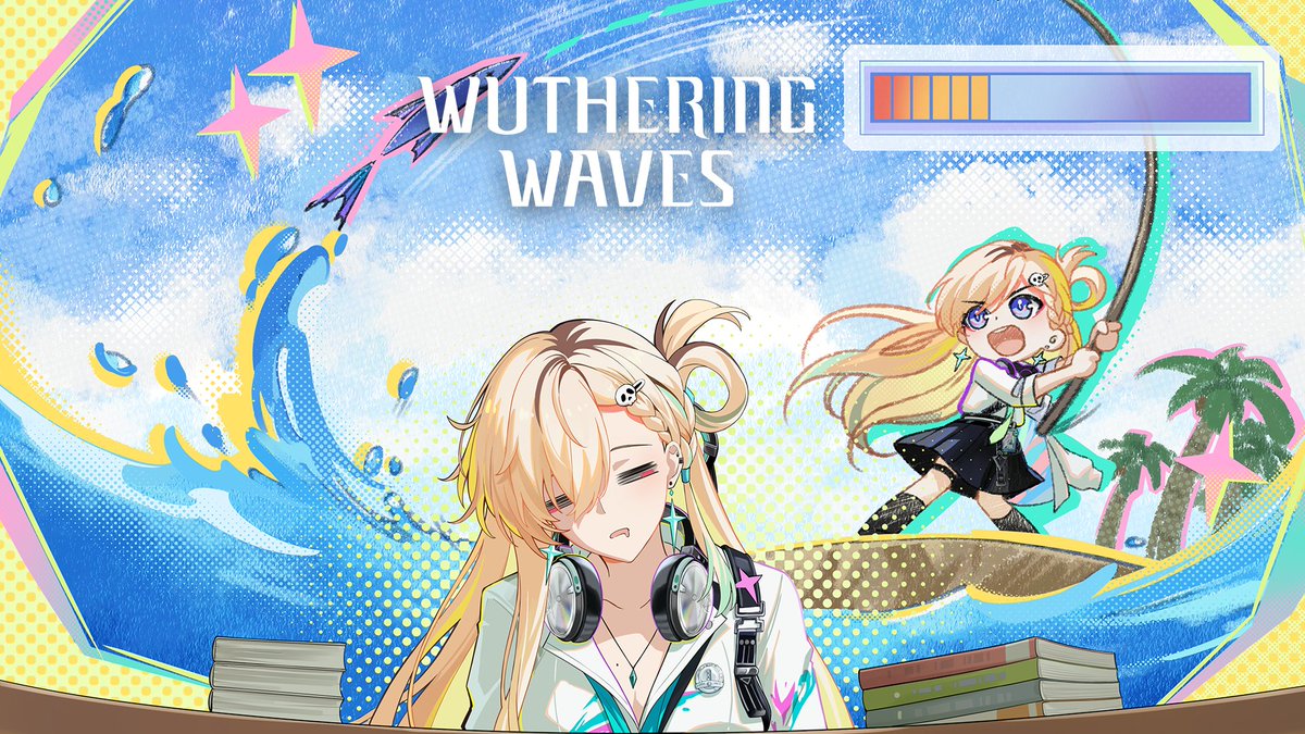 Insider Channel: Special Program | No Break Today Alright, this time I'm buckling down! #WutheringWaves #Lynae
