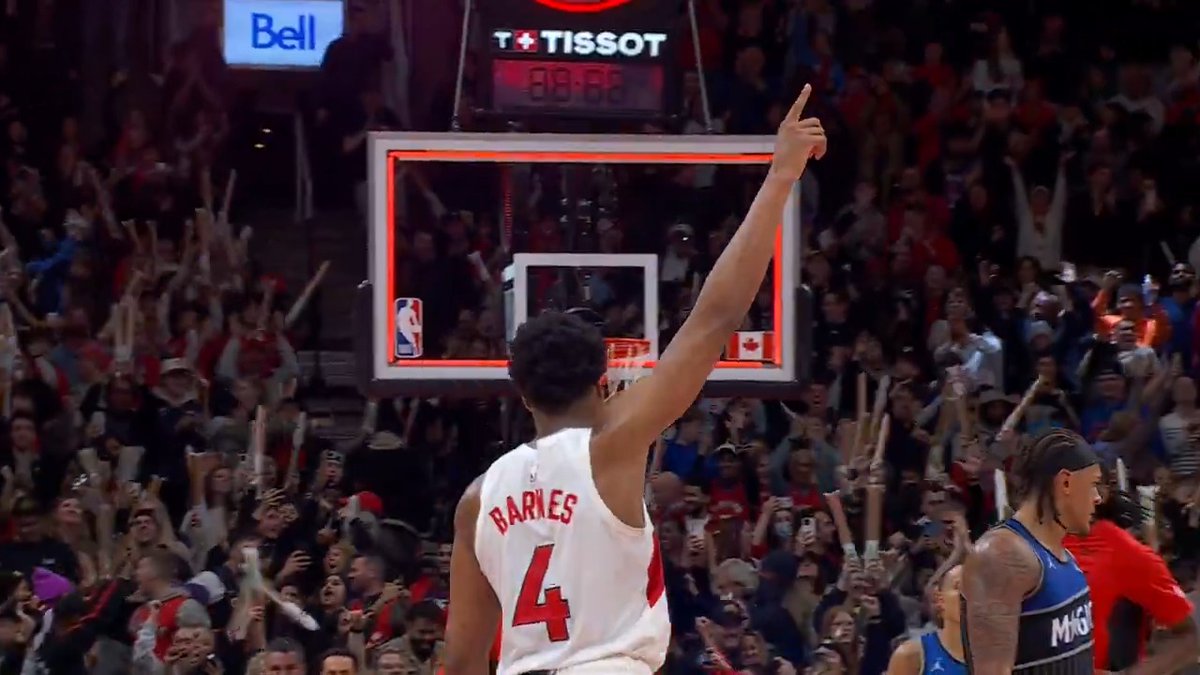RAPTORS GET THE STOP. 21-POINT COMEBACK COMPLETE 🚨