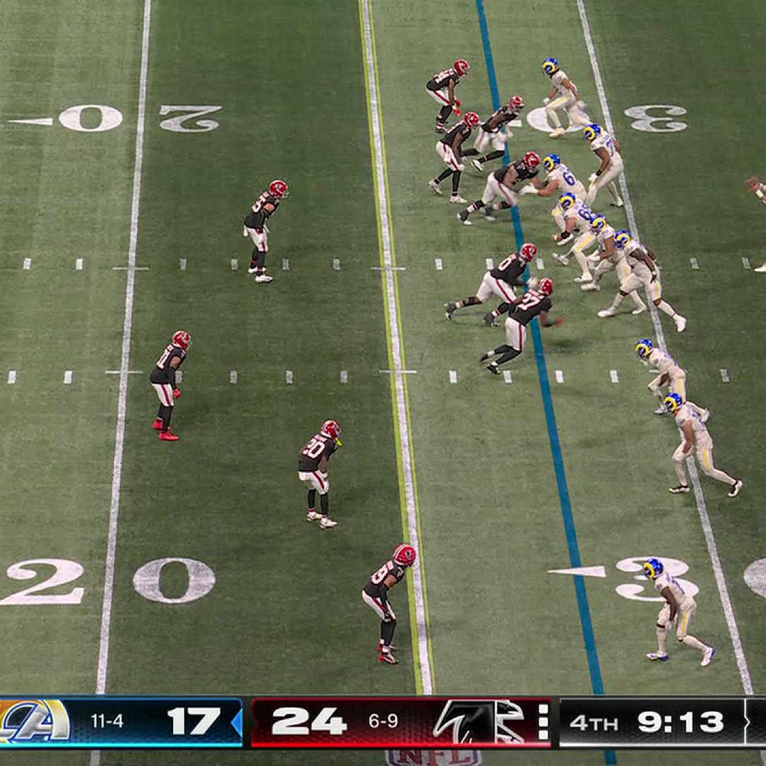 XAVIER WATTS INTERCEPTION, AGAIN!!! 🔥 Xavier Watts ESPN | NFL+