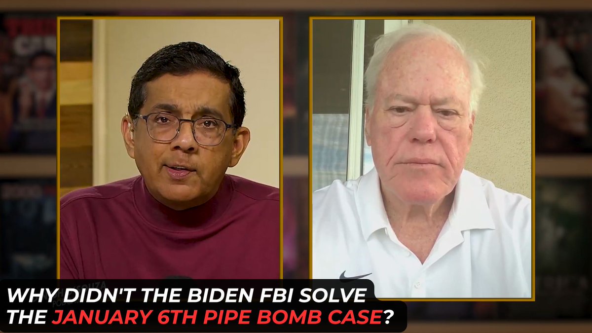 Why didn't the Biden FBI solve the January 6th pipe bomb case? The reasons were political