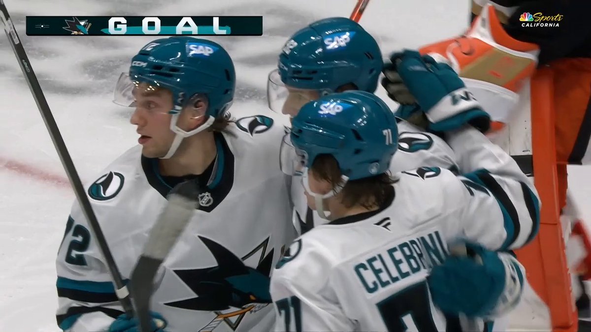 Macklin Celebrini and Igor Chernyshov are building some great chemistry 🧪