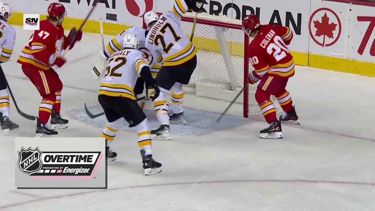 The Calgary Flames stay hot! 🔥 Connor Zary wins this one in Energizer overtime!