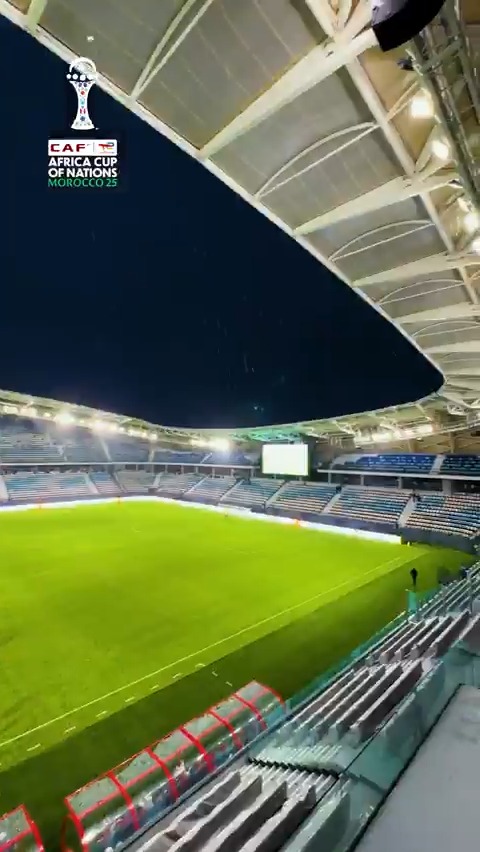 𝗕𝗔𝗙𝗔𝗡𝗔'𝗦 𝗡𝗘𝗫𝗧 𝗗𝗘𝗦𝗧𝗜𝗡𝗔𝗧𝗜𝗢𝗡 Bafana Bafana will play their round of 16 encounter at the upgraded Stade Al Barid.🏟️ After Marrakech and Agadir, they now head north to Rabat. 🛫 Opponents: Cameroon, Ivory Coast or Mozambique.🇨🇲🇨🇮🇲🇿
