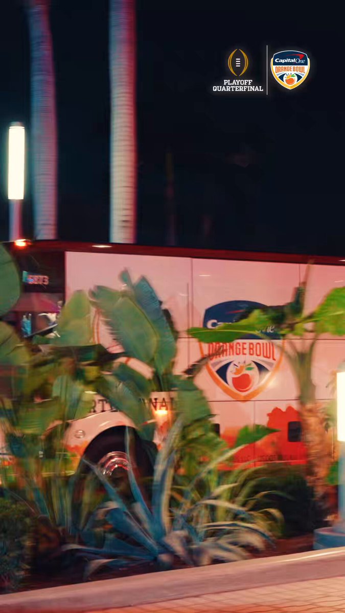 Game week, Orange Bowl style. Miami DDA | #CapitalOneOrangeBowl