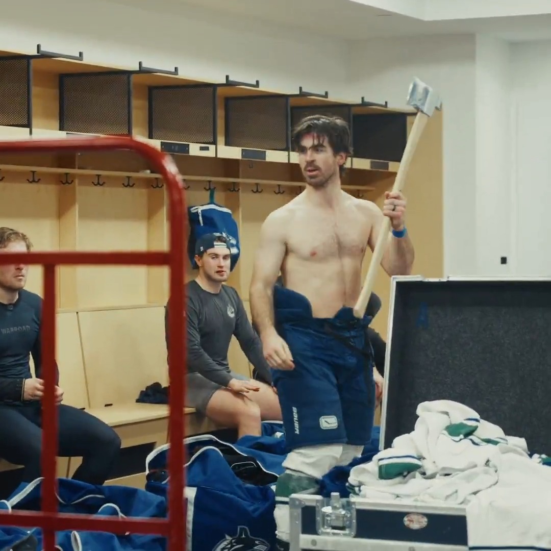Ending the night with who gets the axe. 🪓