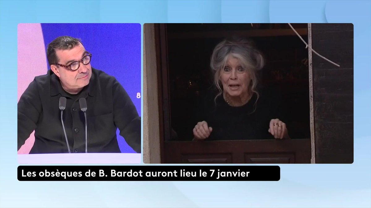 🔴 Hommage national à Brigitte Bardot ▶ "Je ne souhaite pas [d’hommage national]. Brigitte Bardot, c’est quelqu’un qui était devenu raciste. Pour moi, c’est non. Il faut un hommage populaire", selon Richard Ramos, Député du Loiret et Secrétaire général adjoint du MoDem