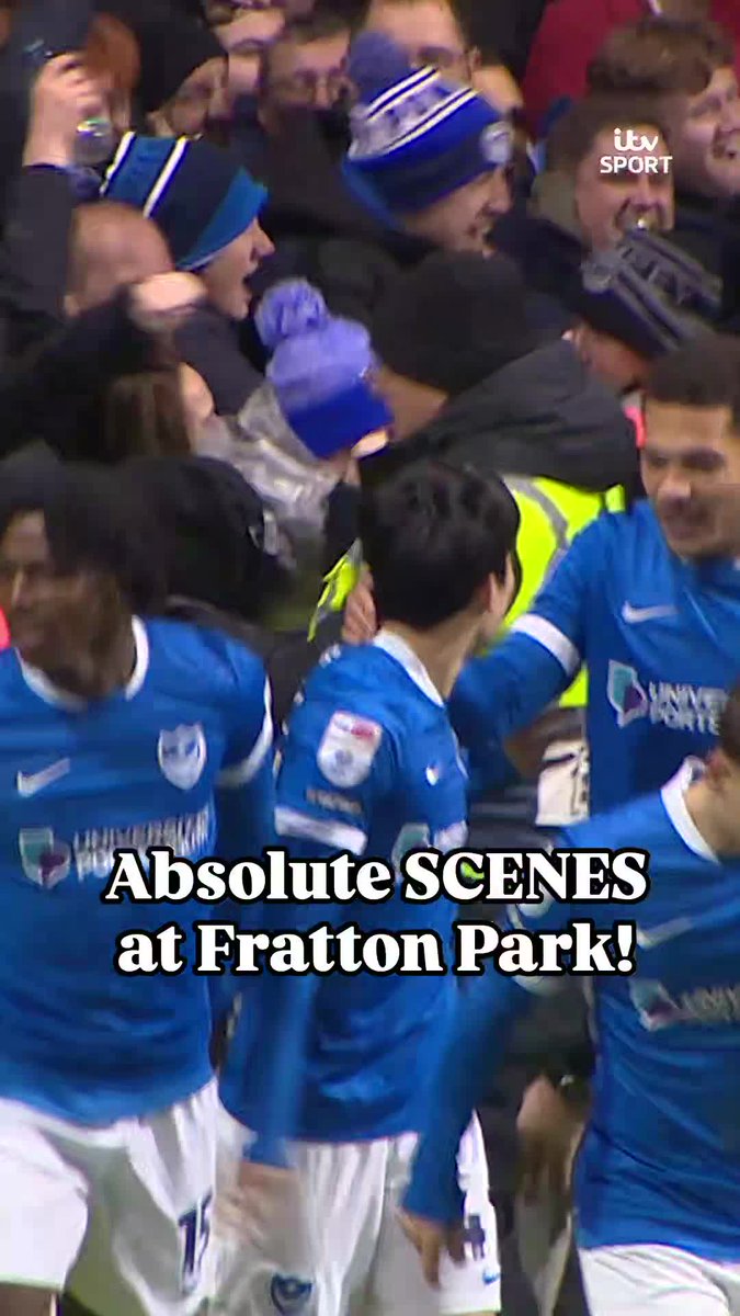 There was SCENES at Fratton Park last night 🤯 Charlton scored late in stoppage time and thought they had done enough to earn a point... but then Yang Min-hyeok came up with a winner for Portsmouth in the 98th minute!