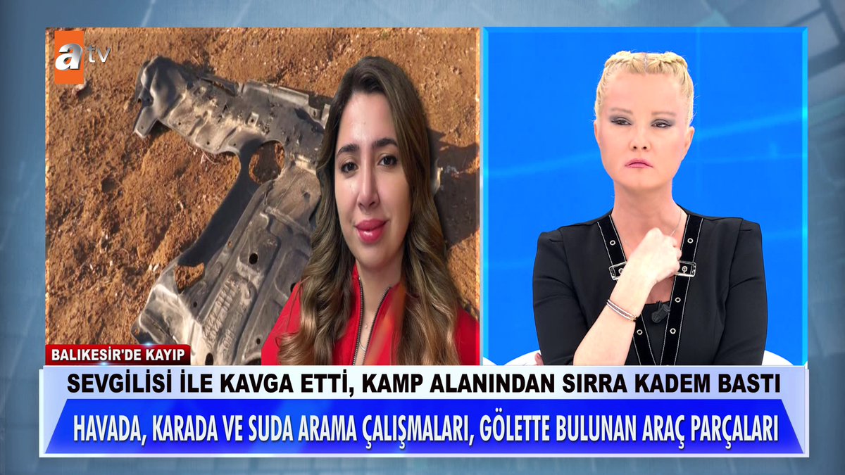 Sevgilisi ile kavga etti, kamp alanından sırra kadem bastı. Havada, karada ve suda arama çalışmaları, gölette bulunan araç parçaları... #MügeAnlıİleTatlıSert #MügeAnlı atv