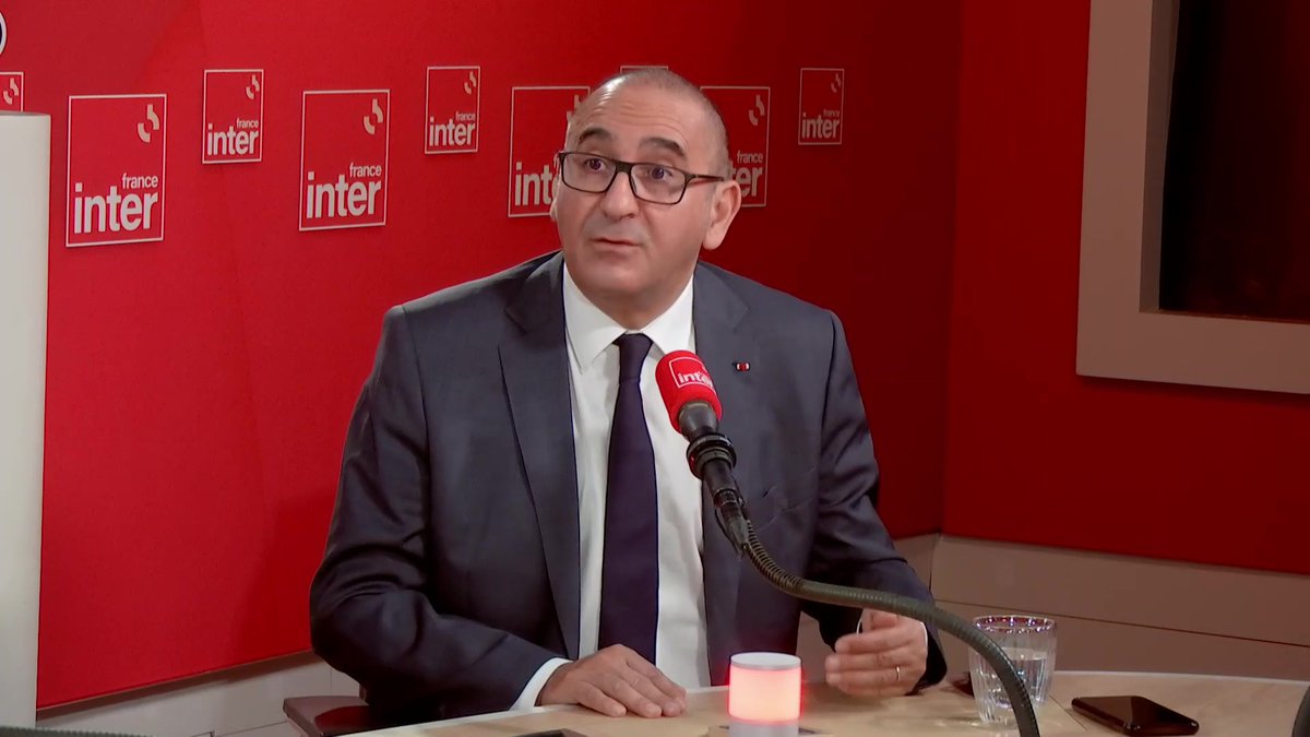Laurent Nuñez sur la lutte contre le narcotrafic : "Il y a un problème de consommateurs. Évidemment, s'il n'y avait pas de consommateurs, il n'y aurait pas de trafic. D'où les annonces du président de la République de durcir les mesures contre les consommateurs." #Le69Inter