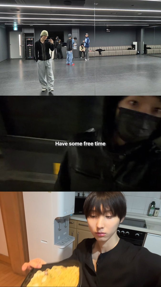 A Day of KickFlip 🖤 #KickFlip #킥플립 #Kyehoon #Donghwa #Juwang