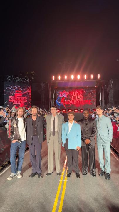 『ストレンジャー・シングス』 来日イベントを振り返ってのコメントが到着📸 彼らにとって、 とても深い絆を感じる経験に🤝 #StrangerThings #ストレンジャーシングス未知の世界