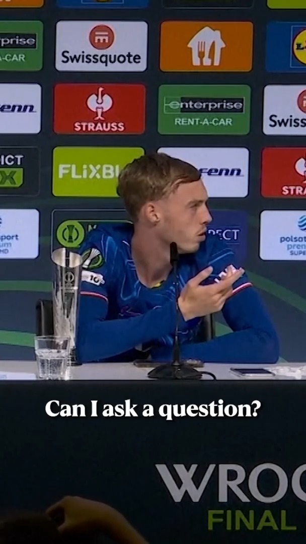 We need Cole Palmer to do all of Chelsea's press conferences 😅 #BestOf2025
