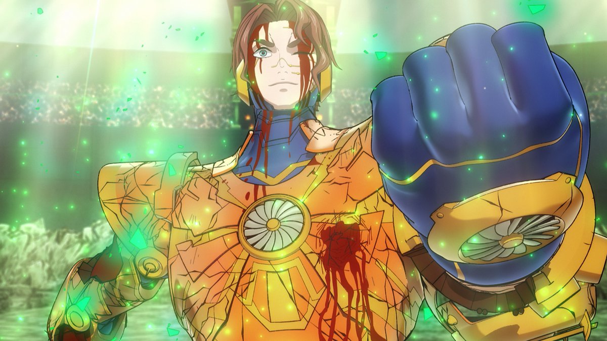 When you're in an "I believe in humanity" competition and this man is your opponent