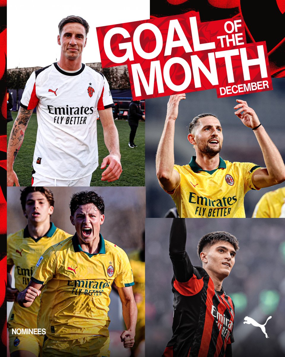 The final GOTM of the year! ๐โฝ Make your choice ๐ PUMA Football