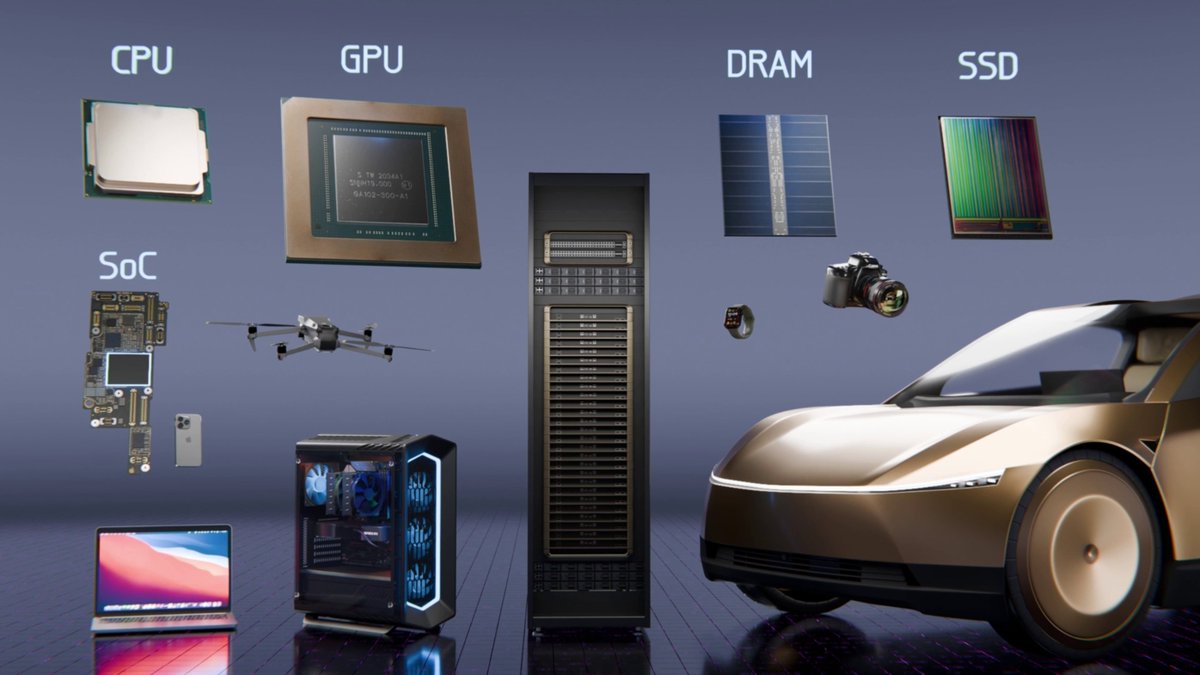 Billions of transistors with features just nanometers wide power today’s most advanced devices – and our extreme ultraviolet (EUV) lithography tech makes these nanoscale features a reality.