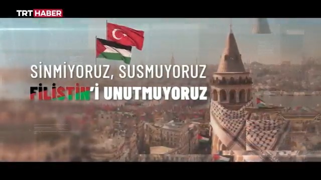 🇹🇷🇵🇸Sinmiyoruz, susmuyoruz, Filistin'i unutmuyoruz… 1 Ocak'ta yüz binlerce kişi Galata Köprüsü'nde Gazze için bir araya gelecek. #GazzeyiUnutma