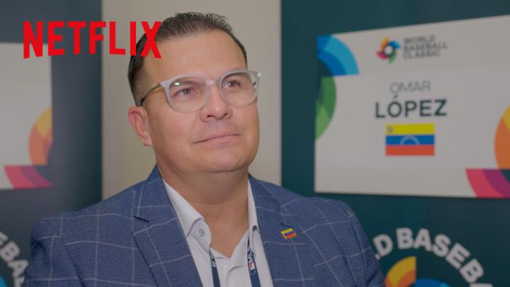世界各国の監督・代表者が語るWBC⚾️ 今回は… ベネズエラ｜オマル・ロペス 監督 ◆あなたの国にとってWBCとは？ ◆本戦まで残り3か月。どのような準備をしていますか？ ◆日本代表に対する印象は？ ◆チームとしての目標は？ #Netflix #WBC