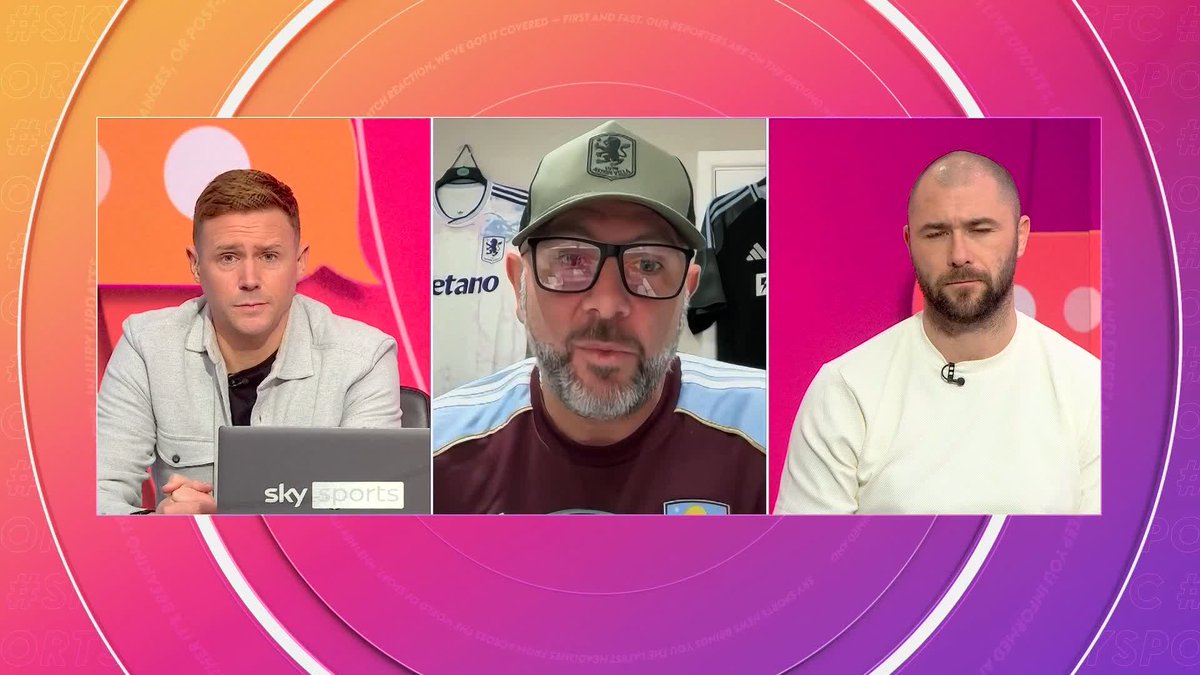 "I wouldn't take one Arsenal player currently" Aston Villa fan Justin Hawthorne says he wouldn't add to their current squad and that none of Mikel Arteta's side would make his starting XI 🗣️ #SkySportsFC Fanalysis