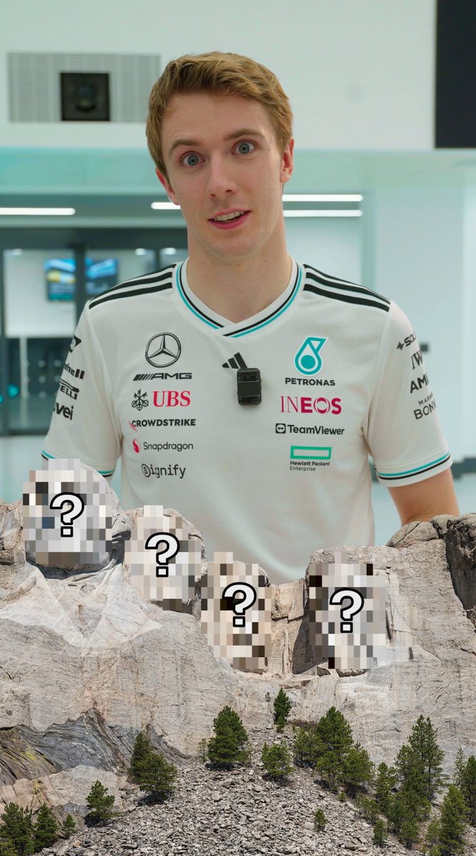 Fred… it’s your move. Mount Rushmore time 👊