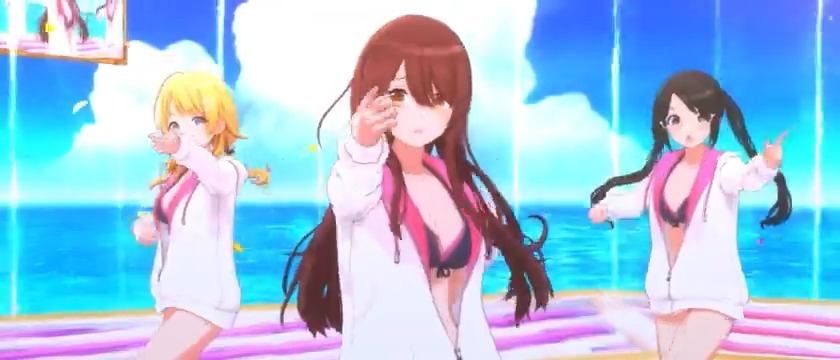 【⏰もうすぐ終了！】 #アイマスMOIW2025 を記念して、 学園アイドルマスターから パーカー水着の衣装が登場中です～ 28名分の衣装を 「MOIW2025打ち上げPアイドルガシャ DAY2」の STEP3のおまけで入手可能ですよ～♪