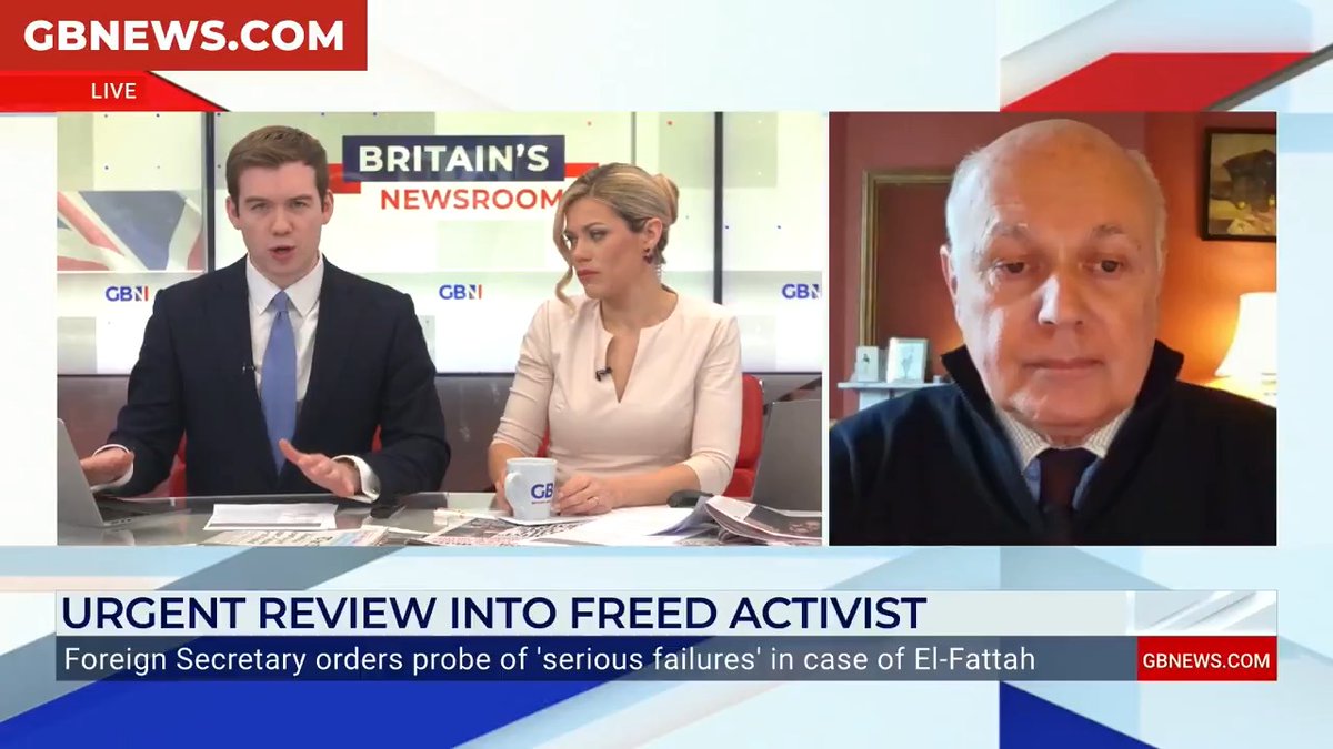 'I have apologised, and that's enough!' 'You said you regret it, that's not an apology.' Charlie Peters calls on Iain Duncan Smith to apologise for signing a letter calling for the release of Alaa Abd el-Fattah.
