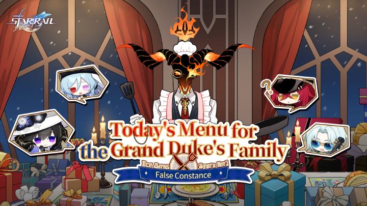 False Constance — Today's Menu for the Grand Duke's Family | Honkai: Star Rail Watch Now: When the name "Ifrit, Duke Inferno" is mentioned, would you immediately think of a stern and fierce Pathstrider of the Destruction? However, the world doesn't know that this fire demon is also an excellent... cook. #HonkaiStarRail #StarRail #ConstanceTheDahlia