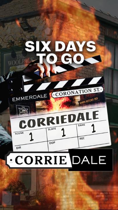 Lights. Camera. Action. 🎬 Emmerdale 🤝 Coronation Street 🗓️ 5th January. 8pm. ITV1.