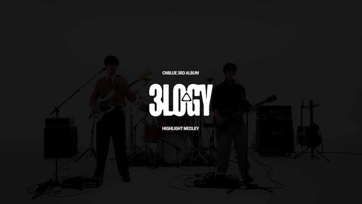 CNBLUE (씨엔블루) 3RD ALBUM [3LOGY] 「HIGHLIGHT MEDLEY」 🔗 2026.01.01 6PM (KST) ➤ PRE-RELEASE 2026.01.07 6PM (KST) ➤ ALBUM RELEASE #CNBLUE #씨엔블루 #3LOGY #Killer_Joy