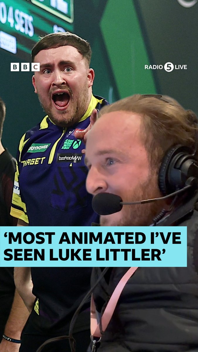 'Luke Littler celebrates in the most animated fashion that I've seen him on the Ally Pally stage.' 👀 James Gregg reacts to Luke Littler's fiery win over over Rob Cross 🔥 #BBCDarts #WCDarts #PDCWorldDartsChampionship