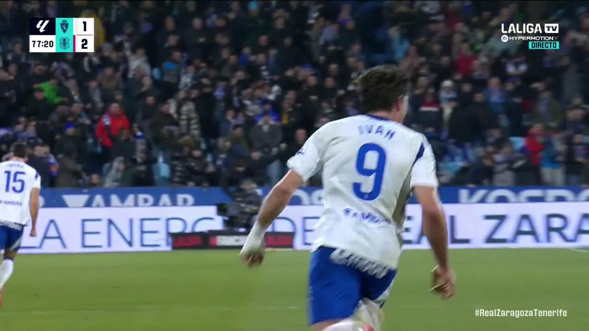 🦁Para terminar el año, me gustaria recopilar algunos de los mejores momentos del 2025 en clave Real Zaragoza. No han sido muchos, pero voy a poner al menos los que a mi mas ilusión me han hecho. Para empezar, la remontada al Tenerife en apenas 2 minutos.