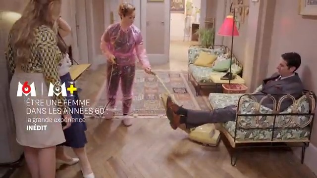 "Mais dans quoi je me suis embarquée" 😦 Préparez-vous à vivre une expérience inédite ! "Être une femme dans les années 60 : la grande expérience", mercredi 7 janvier à 21:10 sur M6 et en streaming sur M6+ - Coupe du Monde de la FIFA 2026™