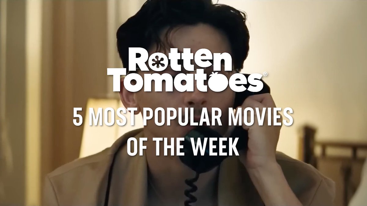 #MartySupreme (🍅95%) is this week's most popular movie on Rotten Tomatoes. Click here for more: