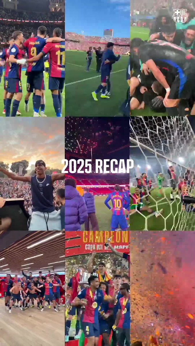2025 — a year to remember 💙❤️