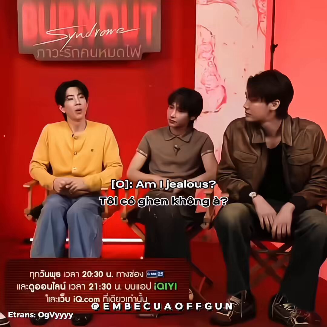 Dew… what have you been through? 😂 #ออฟกัน #offgun