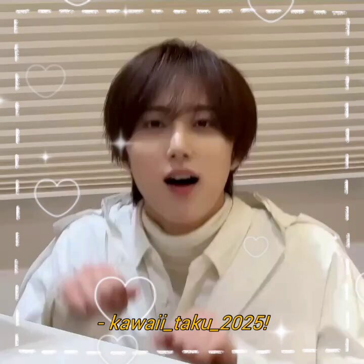 ｡ﾟﾟ･｡･ﾟﾟ｡ ⠀ ⠀ ⠀ ⠀ ⊹ ⠀ ⠀ ⠀ ⠀ 🦋 ⠀ ⠀ ⠀ ⠀ ⠀ ⠀✧⠀ ⠀🦋 ﾟ。⠀ ｡ﾟ ﾟ･｡･ﾟ 2025年も可愛い #尾崎匠海 ⠀ ⊹ ⠀ ⠀ ⠀ ⠀ ✧ ⠀ 🦋 ⠀ ⠀ ⠀ ⠀ ⠀ ⠀ ⠀ ⠀ ⠀ ⠀ ⠀ ⠀ ⠀ ⠀🦋⠀ ⠀ ⠀ ⠀ ⠀ ⊹ ⠀🦋⠀ ⠀✧