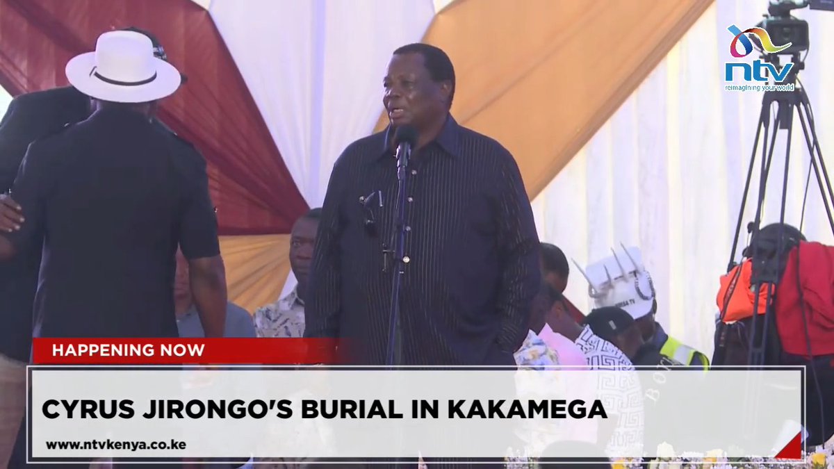 Francis Atwoli: Cyrus Jirongo alikuja kwangu nikampa Sh100 million bila condition... Lazima tujue kiini cha kifo cha Jirongo.