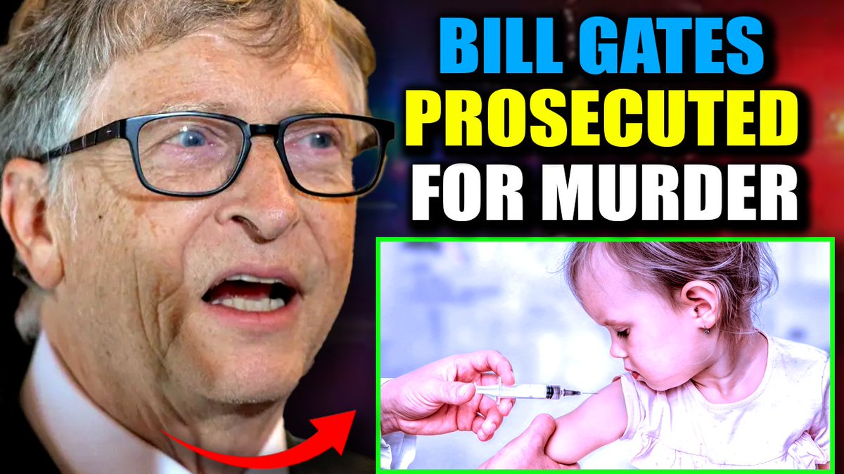 Judge Warns Bill Gates Facing Life In Prison For 'Murdering Millions' Via mRNA A Dutch court case with Bill Gates' name on it has slipped out of elite control. This is the biggest story of the year - and it's breaking in real time because the system can’t shut it down. The legal case alleges that Bill Gates and Pfizer CEO Albert Bourla knowingly promoted mRNA products that caused what plaintiffs describe as the murder of millions during a manufactured global emergency.