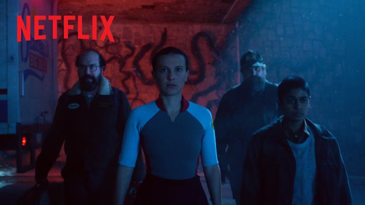 Son bir fragman. Son bir bölüm. Stranger Things final bölümü 1 Ocak Perşembe 04.00'te sadece Netflix'te.