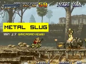 ¡METAL SLUG en 1 minuto! Hoy hablamos del genial run and gun que nos vació los bolsillos. ¡Se agradecen los retweets! ❤️ #retrogaming