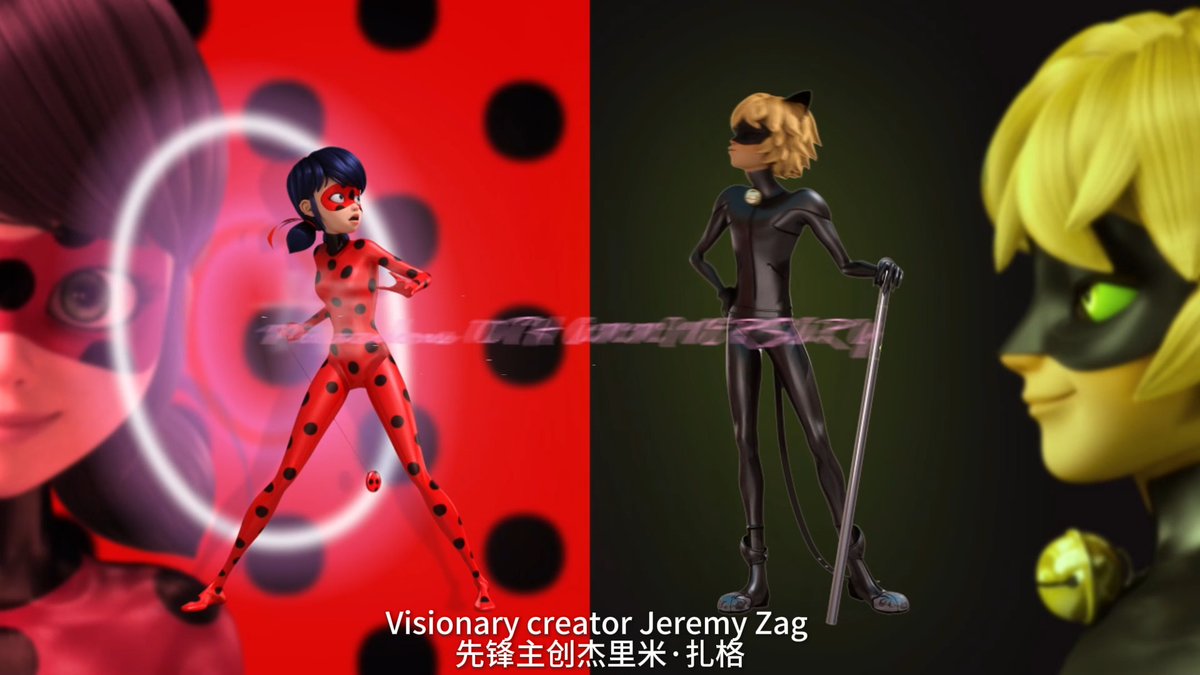 10 years of Miraculous, celebrated worldwide 🌍✨ #miraculousladybug
