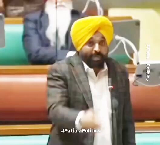 I’m yet to see a more narcissist and arrogant leader like Bhagwant Mann ! Does he by any means look like an Aam Aadmi? Bad luck for #Punjab ! Punjab Congress Congress