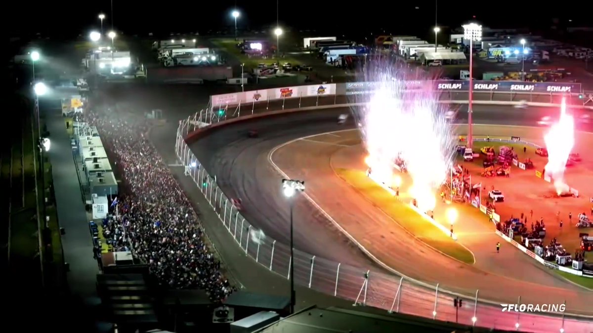 🏁 Kyle Larson wins High Limit International at Perth Motorplex! High Limit Racing #HighLimitRacing
