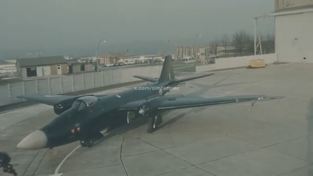 Concorde 002 icing trials. In the 1970s, engineers used a modified Canberra bomber from Boscombe Down as an airborne "icing tanker" to test Concorde prototype 002's deicing systems-spraying water ahead to artificially create ice clouds. One trial also hit a lightning strike.👀