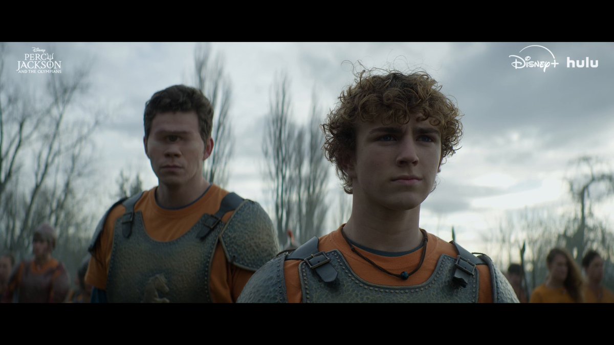 ÉPICO! Novo trailer da segunda metade da S02 de "Percy Jackson e os Olimpianos"